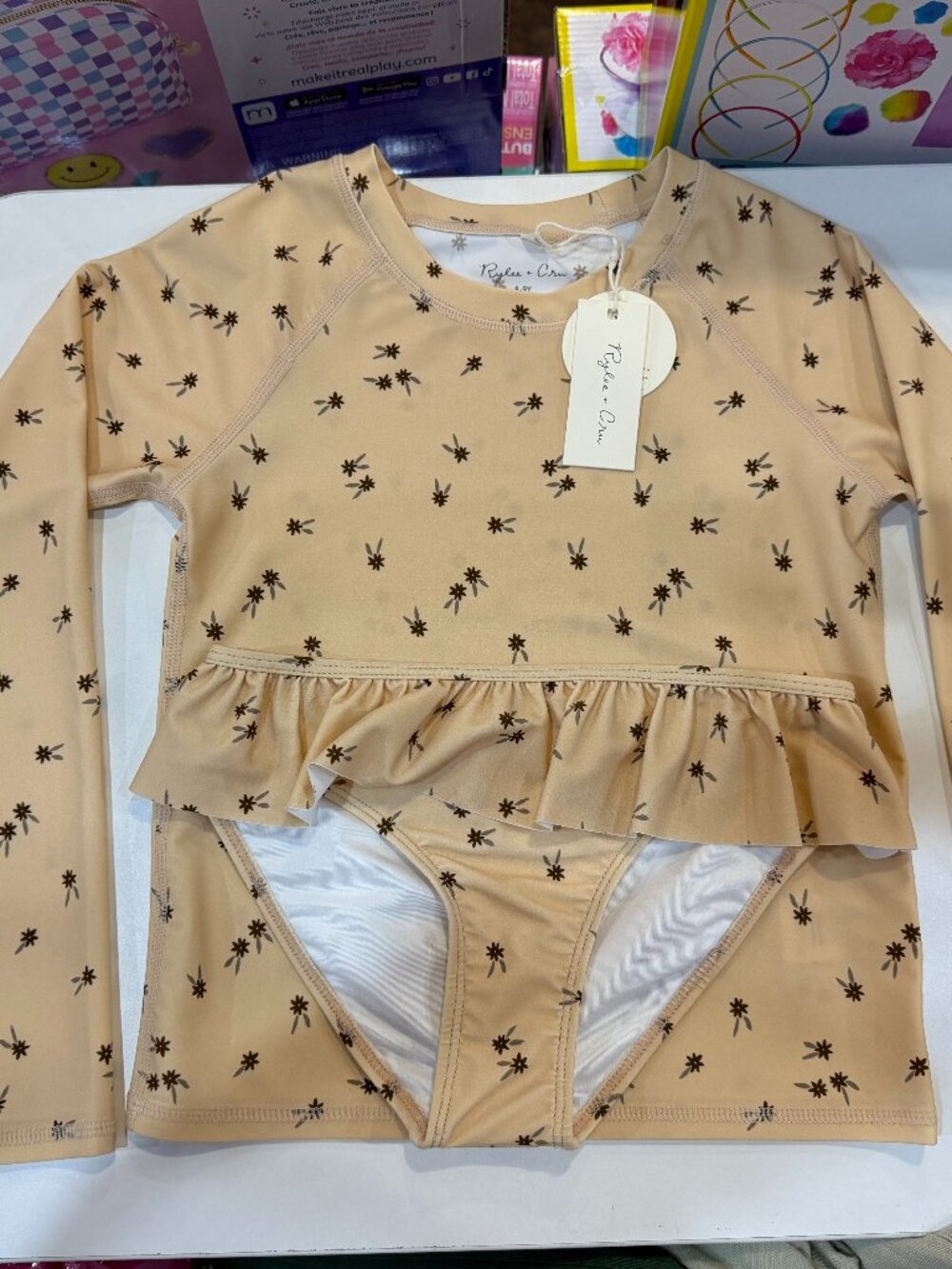 NWT Rylee + Cru 2PC Swim